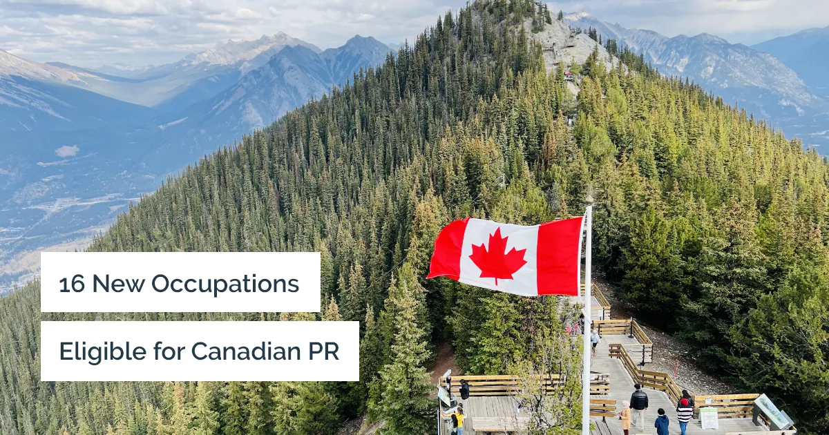 16 new occupations offer PR eligibility to workers immigrating to Canada 
