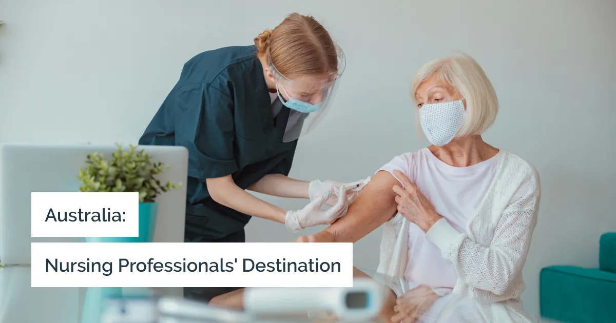 Australia – choice destination for nursing professionals