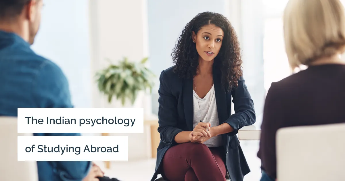 The Indian psychology of studying abroad