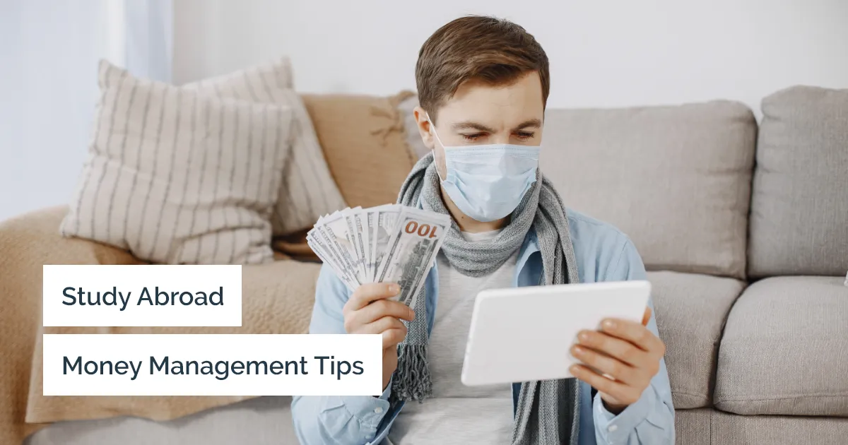 Money management tips while studying abroad