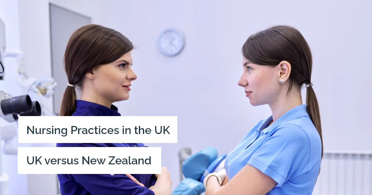 Between Two Medical Spaces: A Closer Look at UK and New Zealand Nursing Standards 