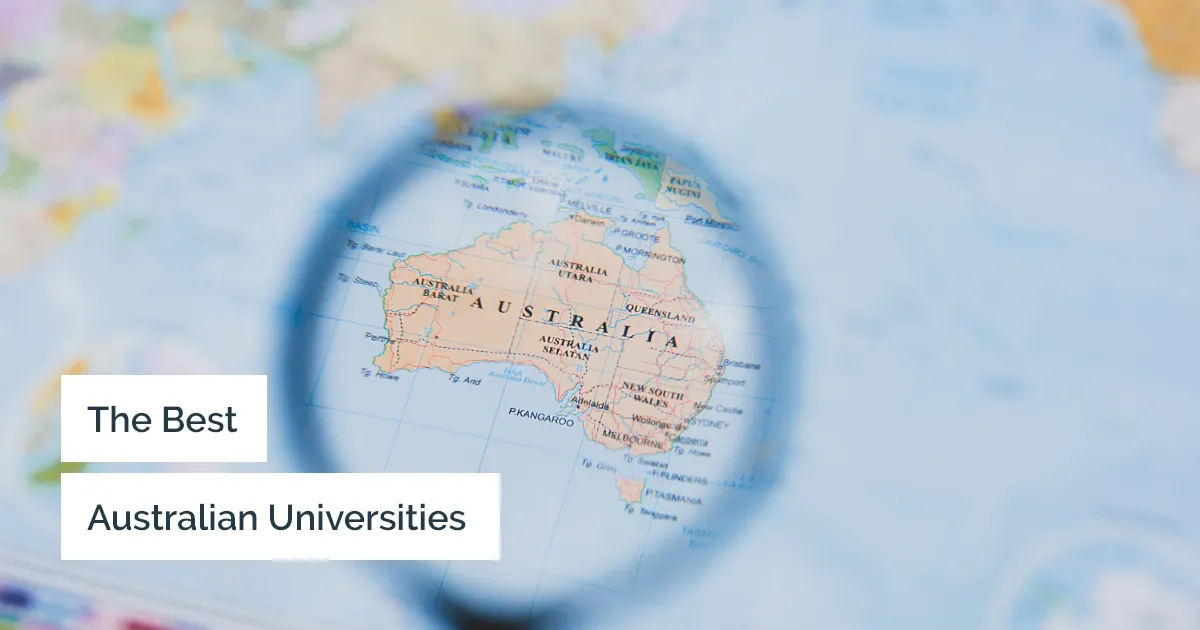 Top universities in Australia