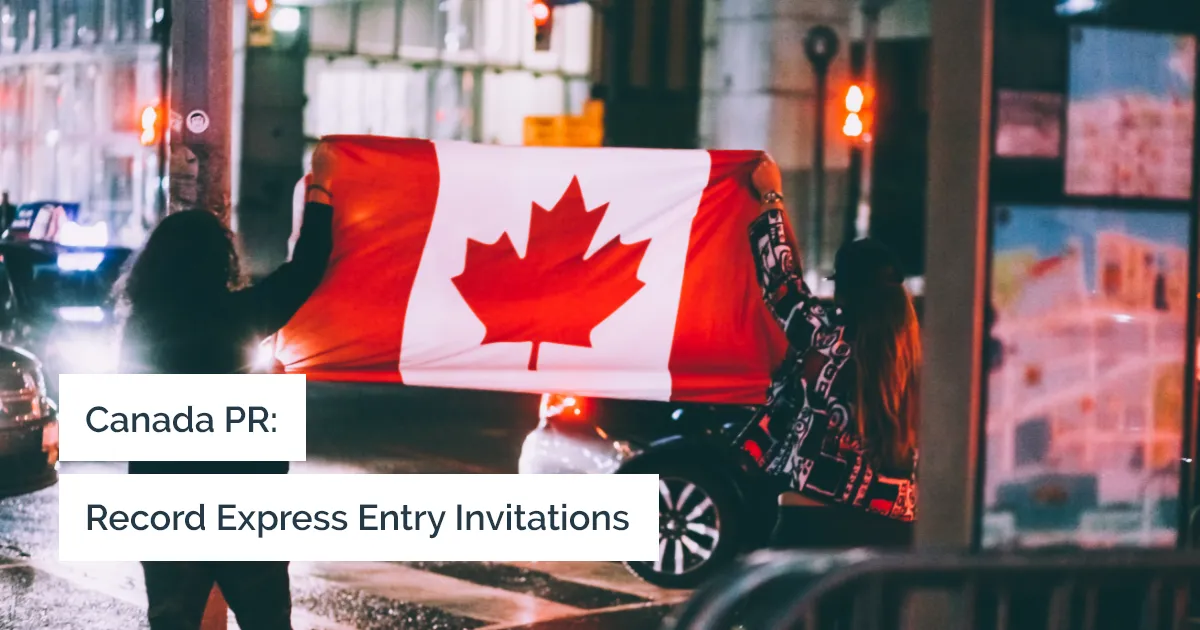 Canada permanent residency: Record number invites for the latest express entry draw