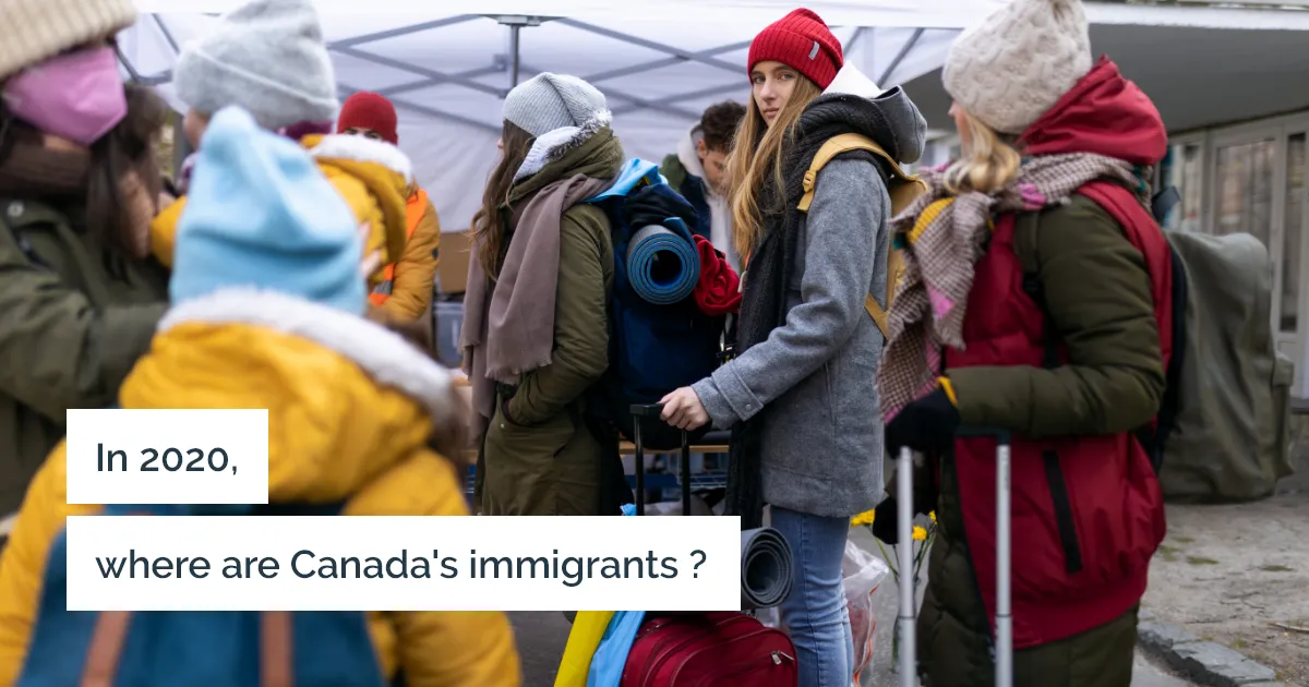 Where are Canada’s immigrants coming from in 2020?