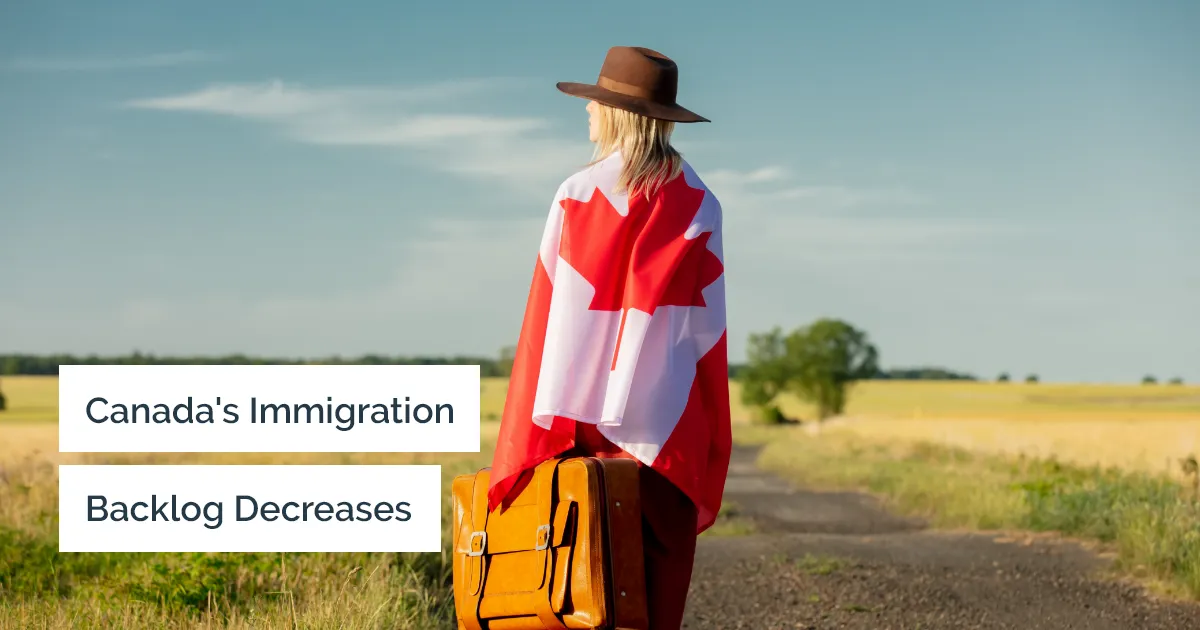 Canada: IRCC data shows immigration backlog dwindles to 24 lakhs