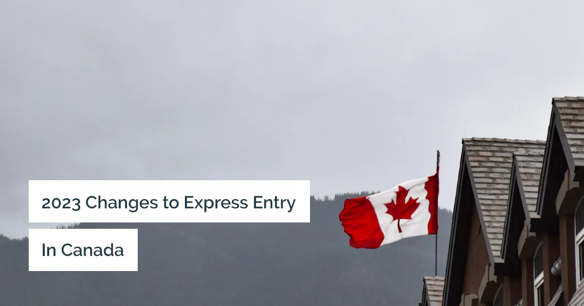 Canada’s express entry rules set to change in 2023