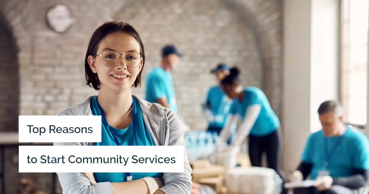 Ten reasons to start a career in community services