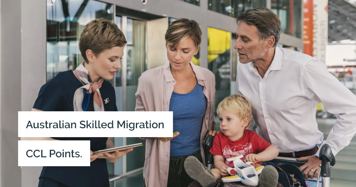 How to gain CCL points for Australian skilled migration.