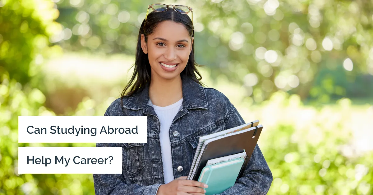 How can studying abroad improve my career opportunities?