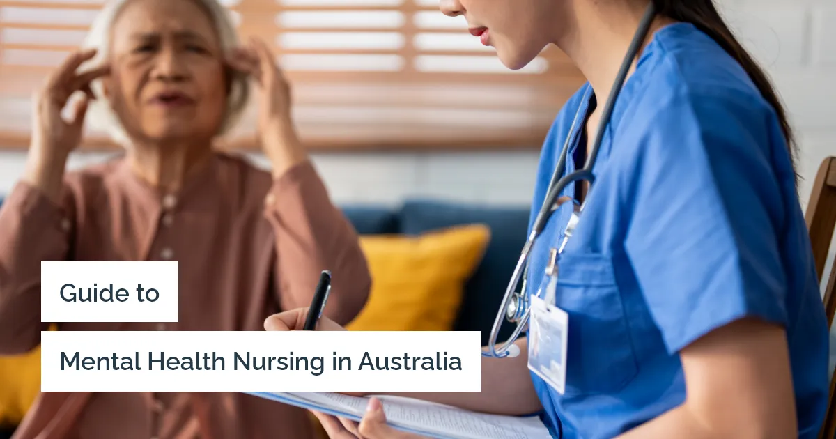 How Can You Become a Successful Mental Health Nurse in Australia?