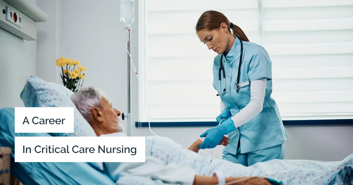 How to become a critical care nurse in Canada