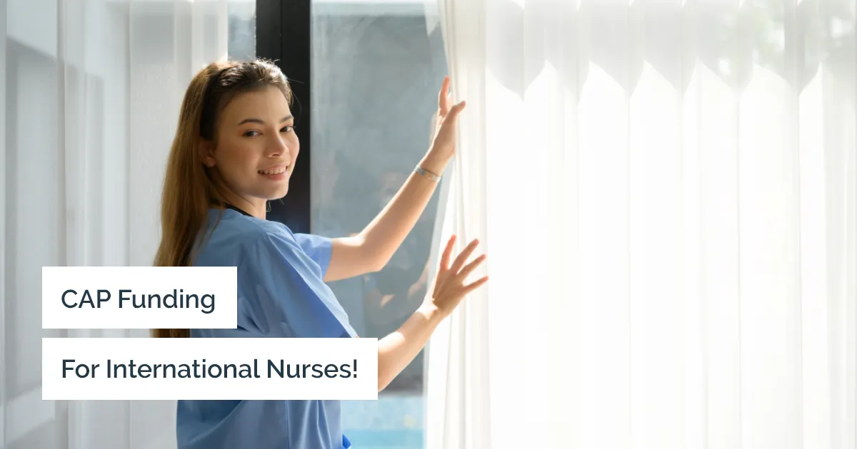 International nurses can apply for New Zealand’s CAP funding!