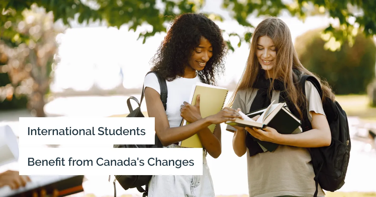 Canada makes huge changes to help international students