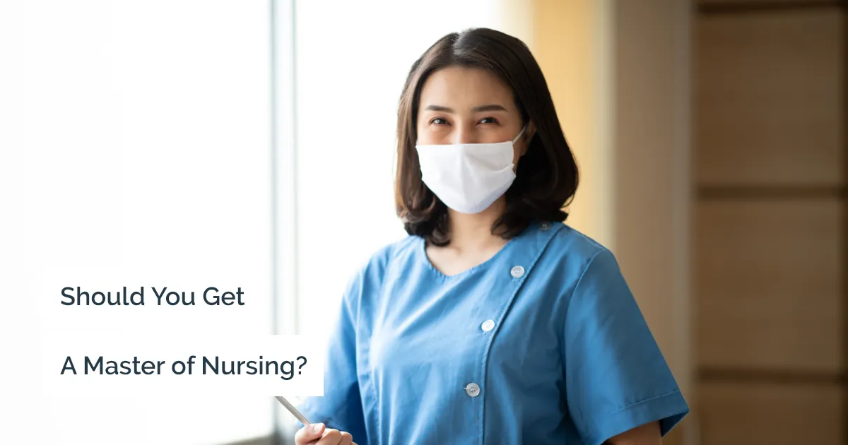 Why should I pursue Master of Nursing (graduate entry) in Australia?