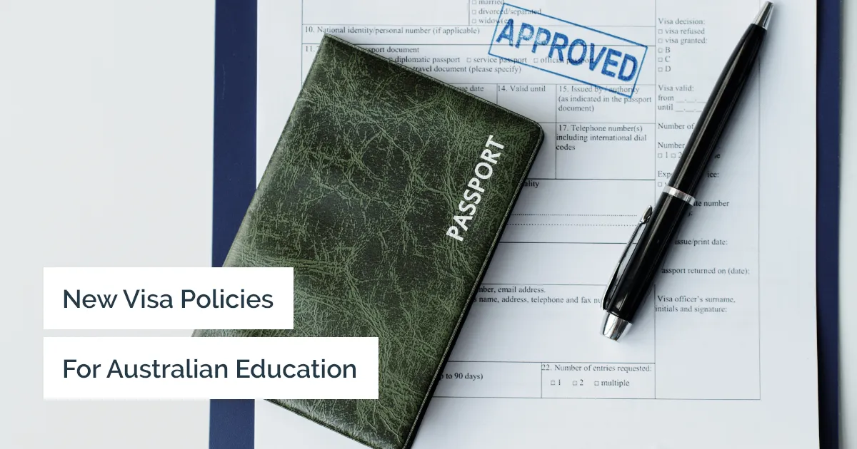 New visa policy measures to support the recovery of Australia’s education sector