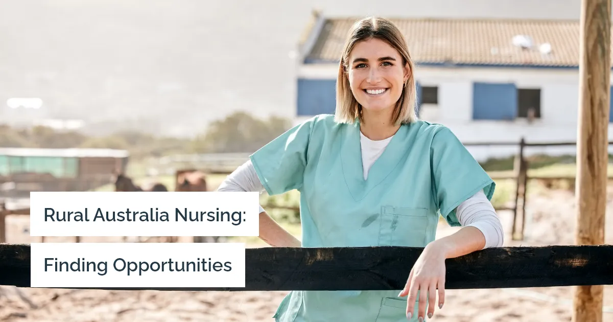 Nursing in Rural Australia: Challenges and Opportunities for International Students 