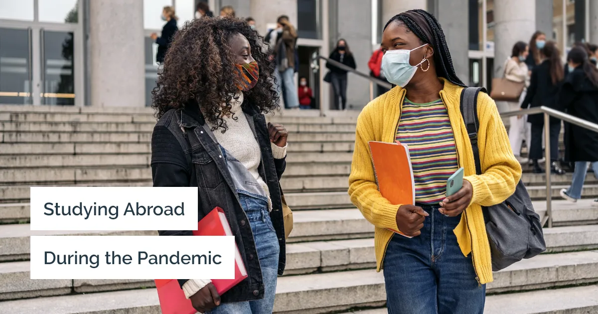 Taking up the challenge of studying overseas amid the pandemic
