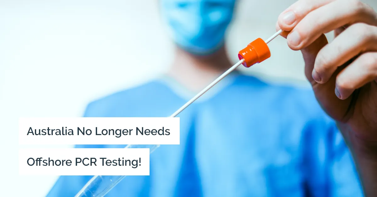 PCR testing for overseas arrivals no longer required for Australia!