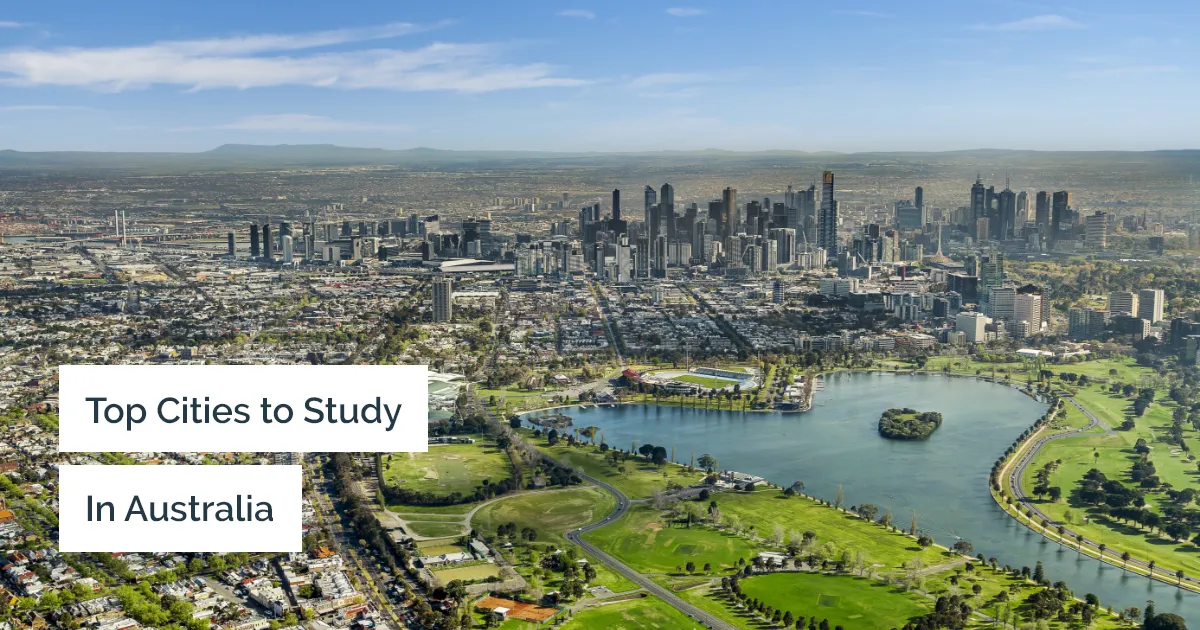 Top cities to study in Australia for international students