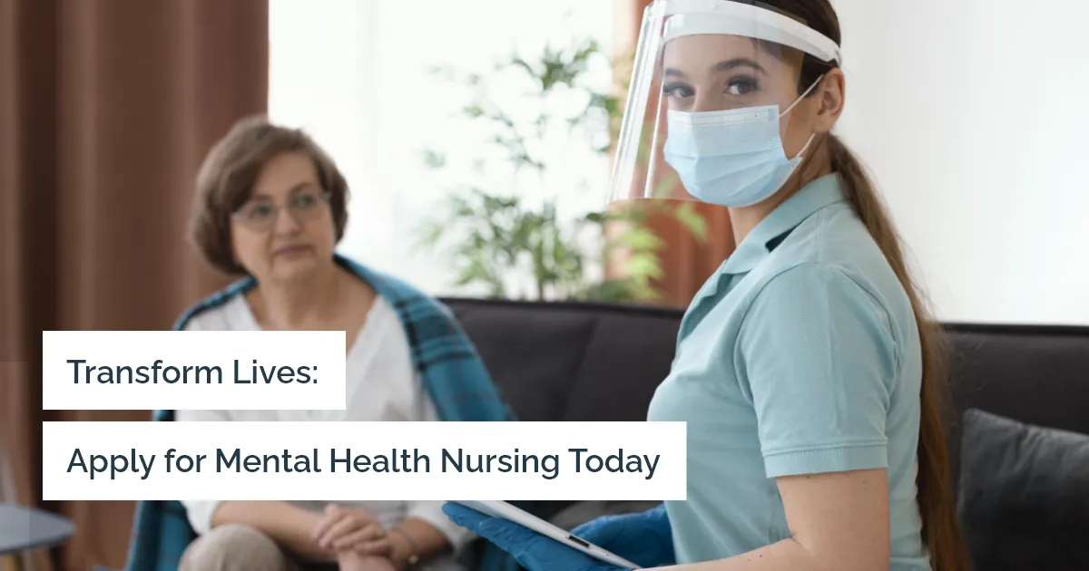 Top reasons to apply for mental health nursing positions in the UK