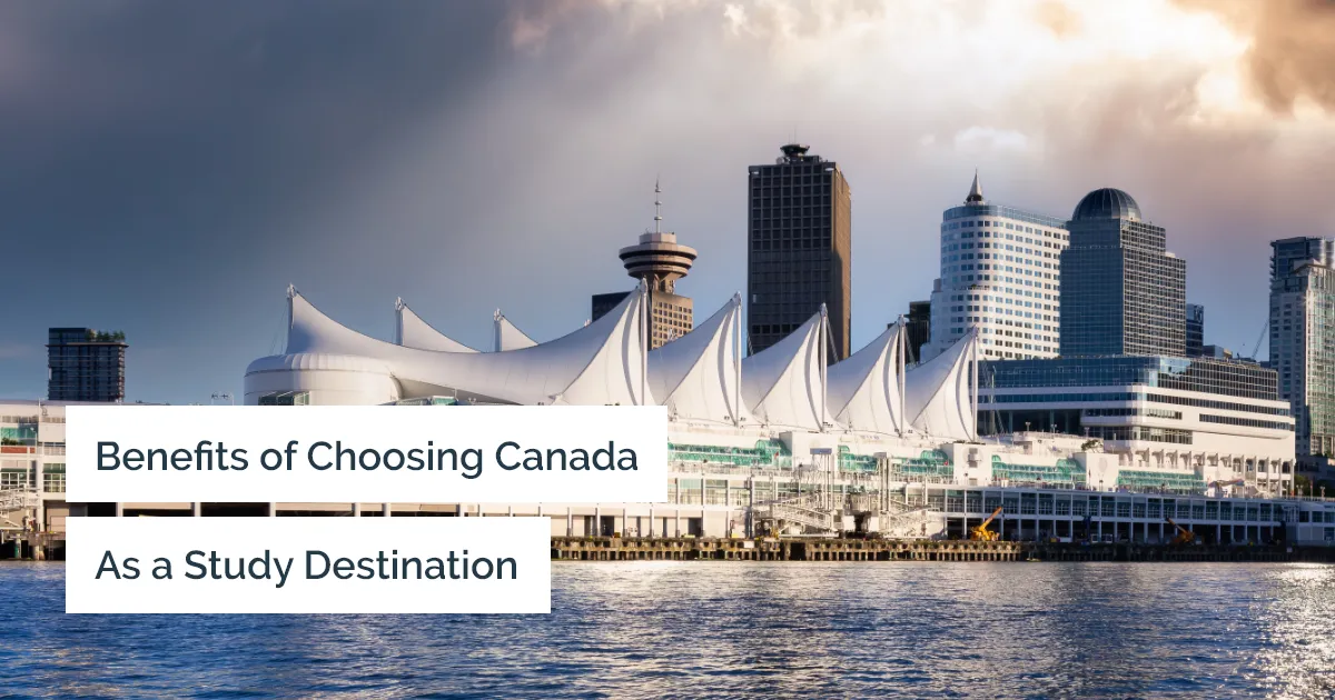 Top reasons to choose Canada for study