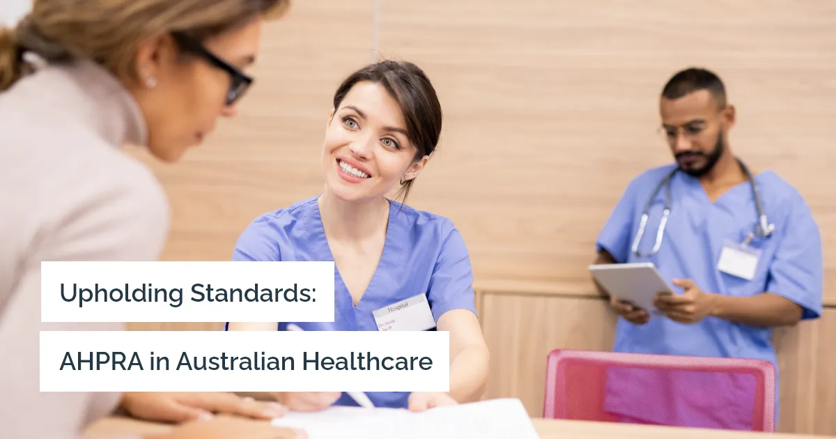 Transparency and Accountability: How AHPRA Builds Trust in Healthcare 