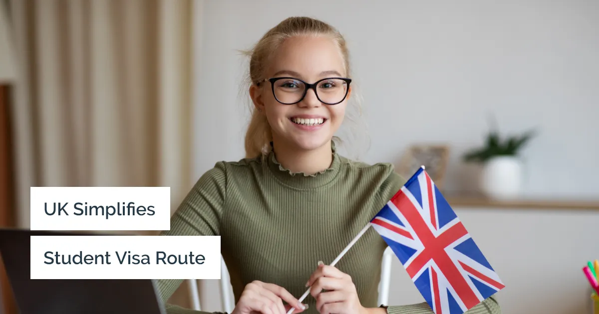 UK simplifies and streamline points-based student visa route