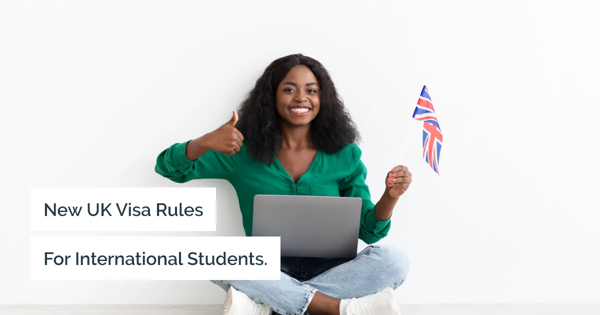 New visa rules for international students in UK.