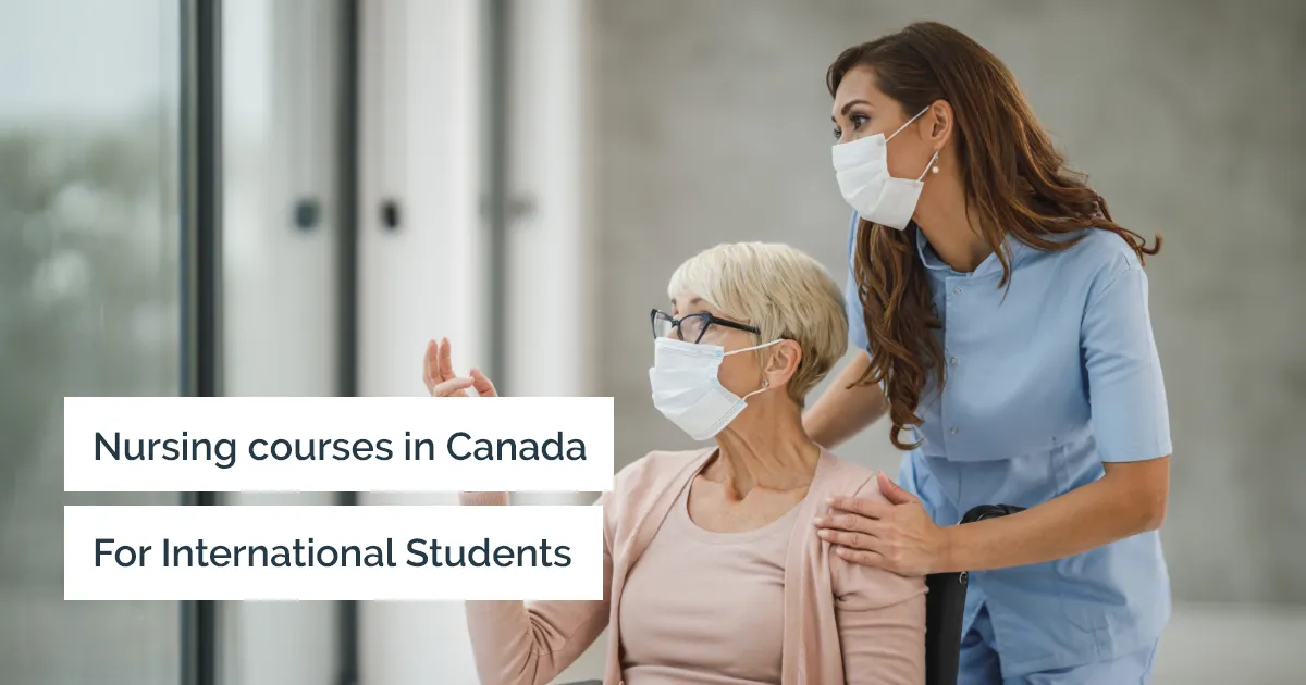 What are the nursing courses for Indian students in Canada?