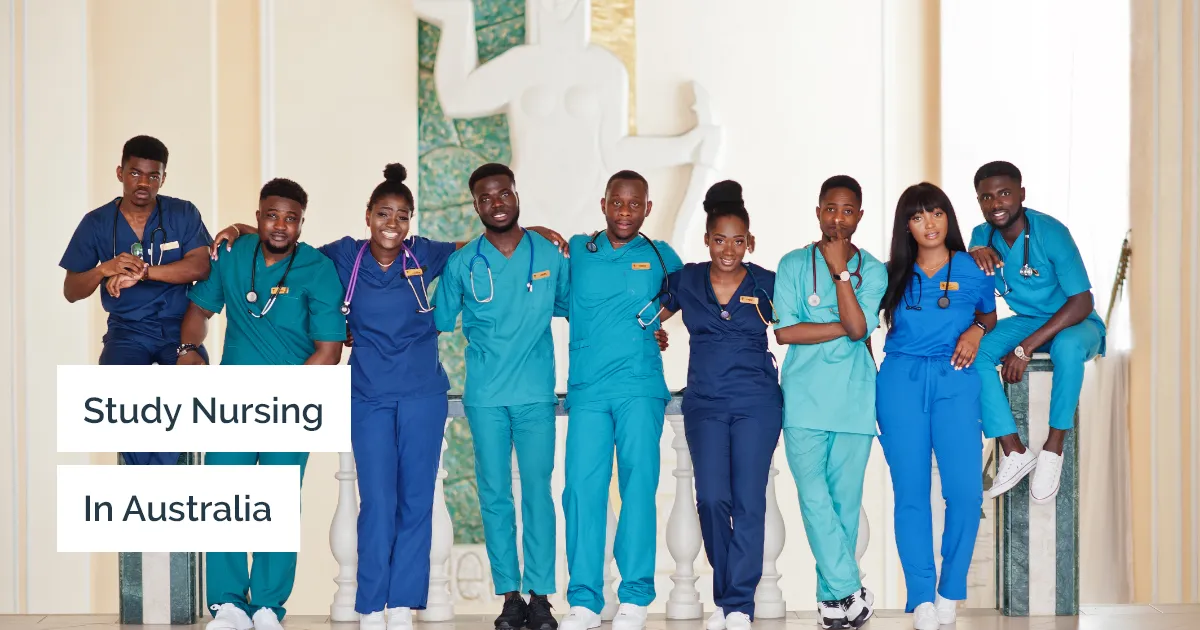 What do you gain by studying nursing in Australia