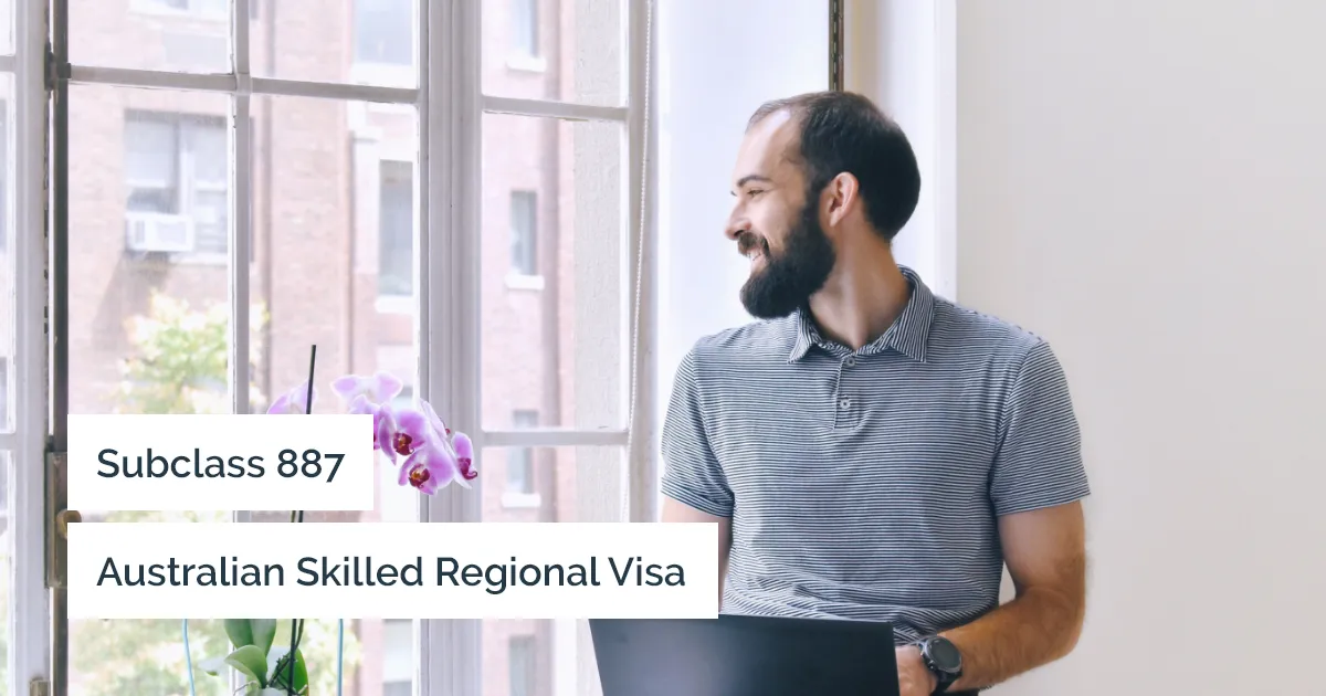 What is the Australian skilled regional visa subclass 887