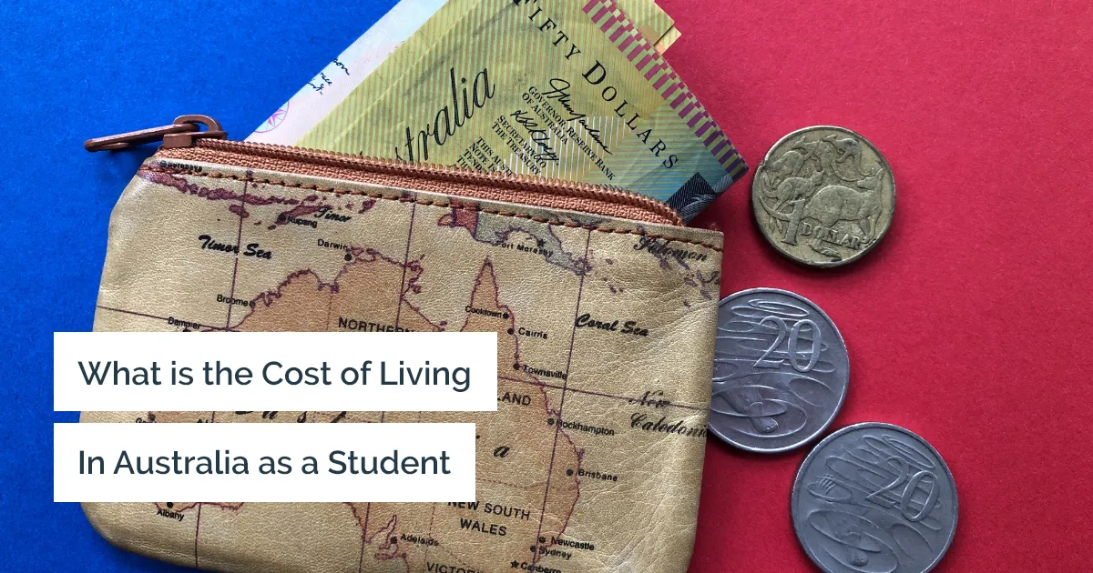 What is the cost of living in Australia for international students?