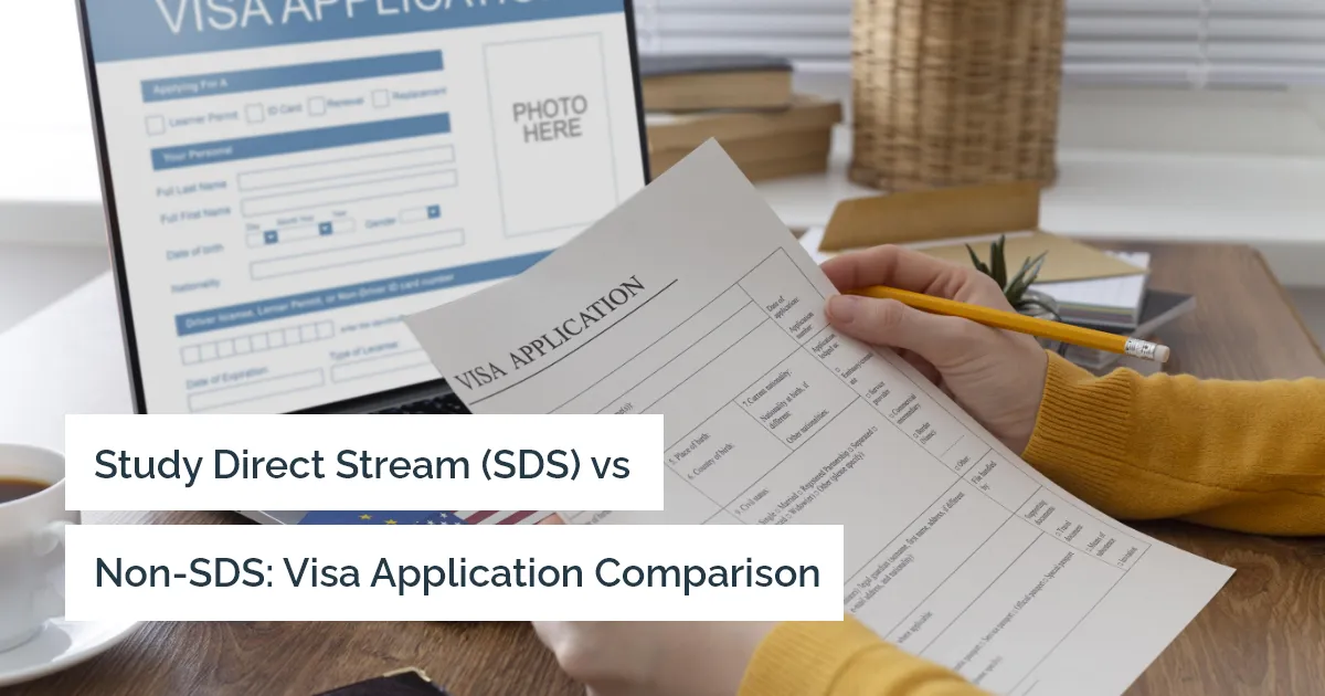 What Is the Difference between SDS and NonSDS Canada Visa Applications