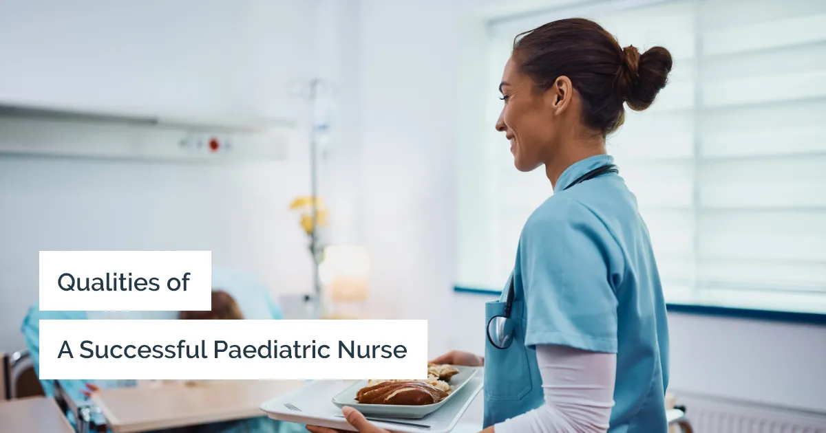 What qualities should a pediatric nurse in Canada possess