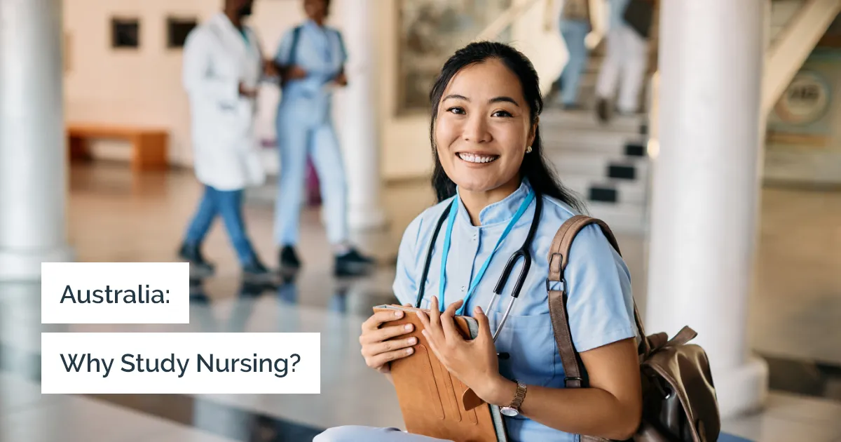 Why study nursing in Australia?