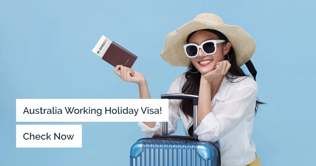 Working holiday visa for Australia! Explore Now….
