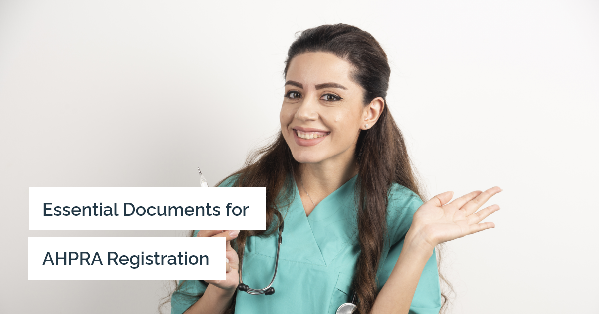 Essential Documents for AHPRA Nursing Registration A Checklist