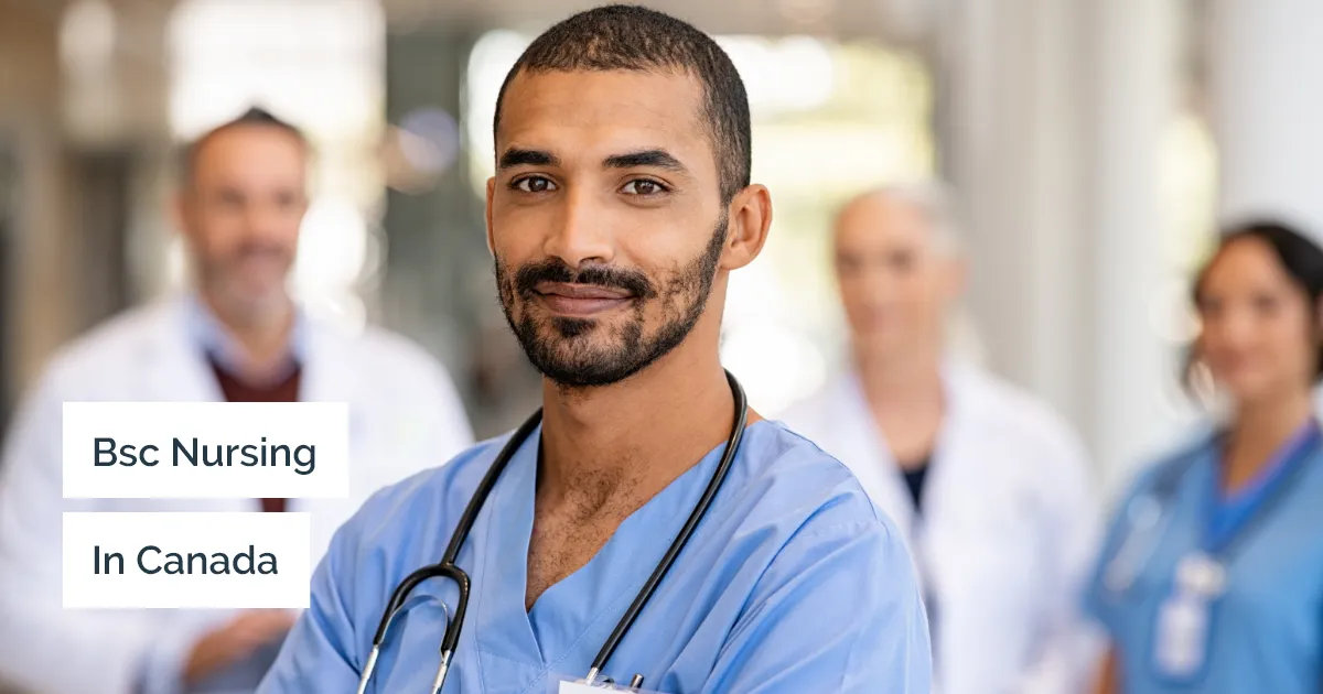 How can Indian students pursue BSc nursing in Canada