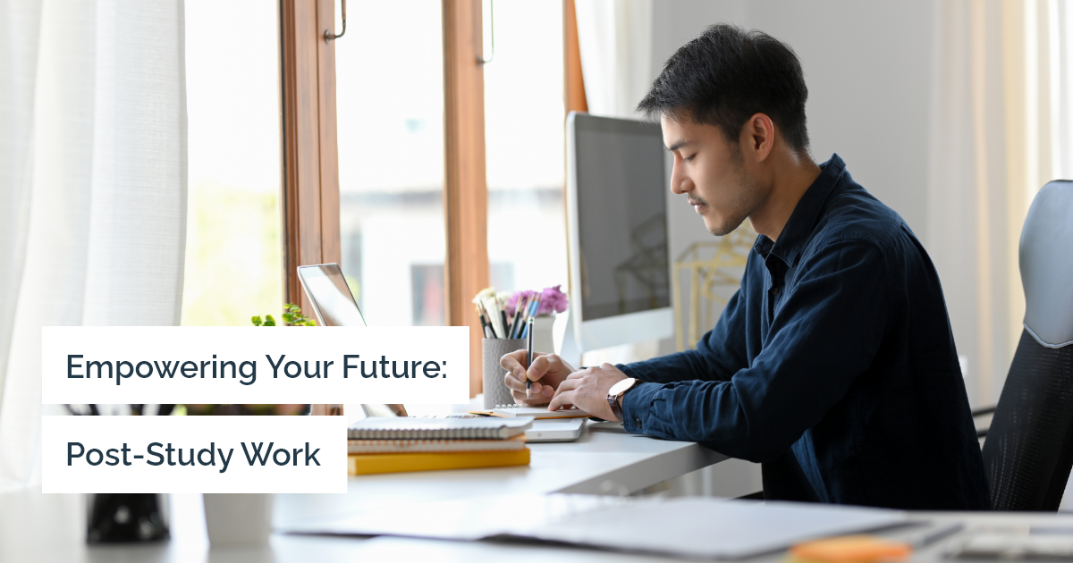 How to plan for your poststudy work after completing your international degree?