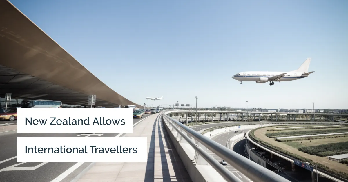 New Zealand opens borders for international travelers