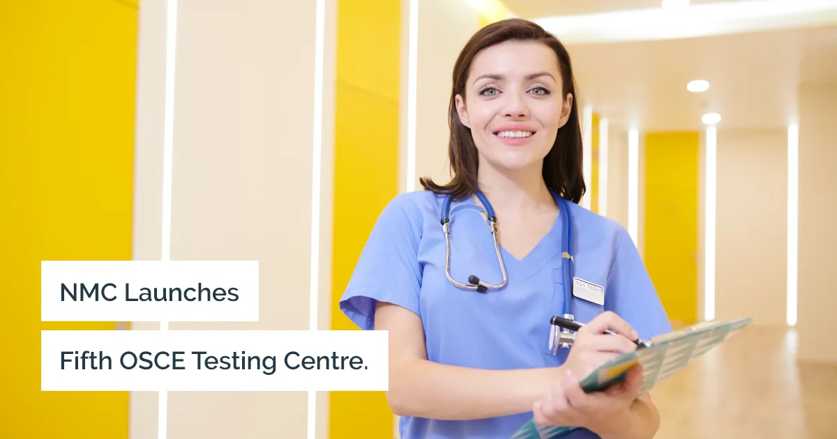 NMC opens its fifth centre, augmenting OSCE testing capacity