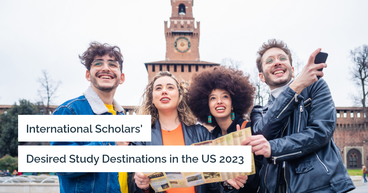 What are the most popular study destinations in the United States for ...