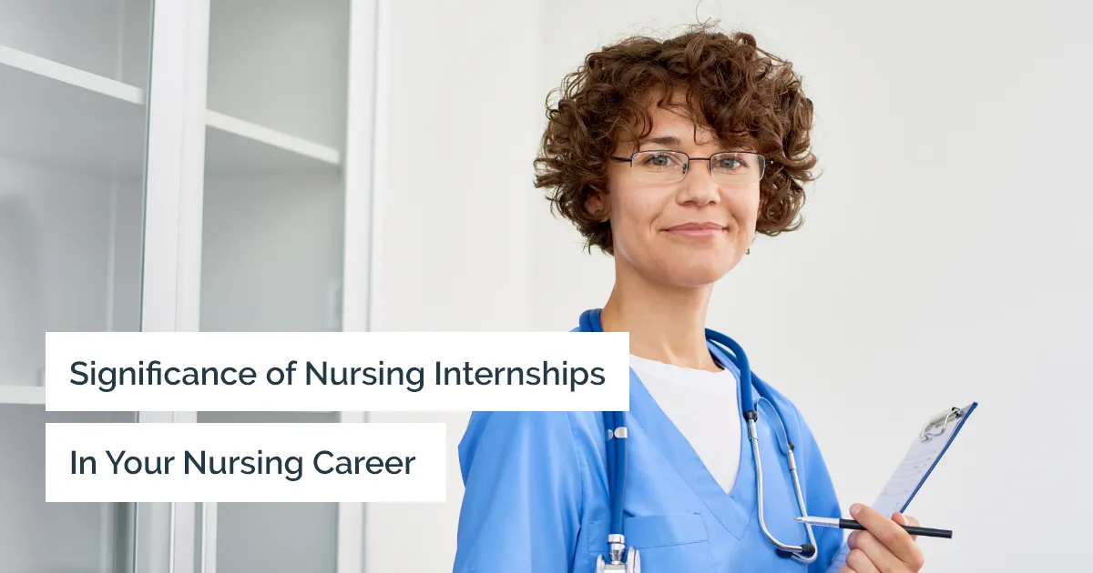 Why are nursing internships important to your international nursing