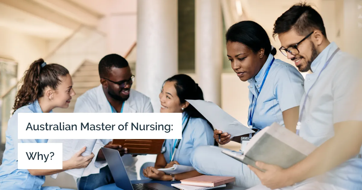 Why study Master of Nursing in Australia?